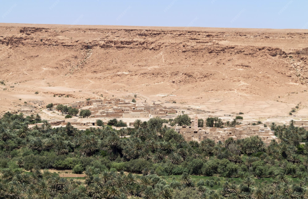 Pueblo de Aoufous