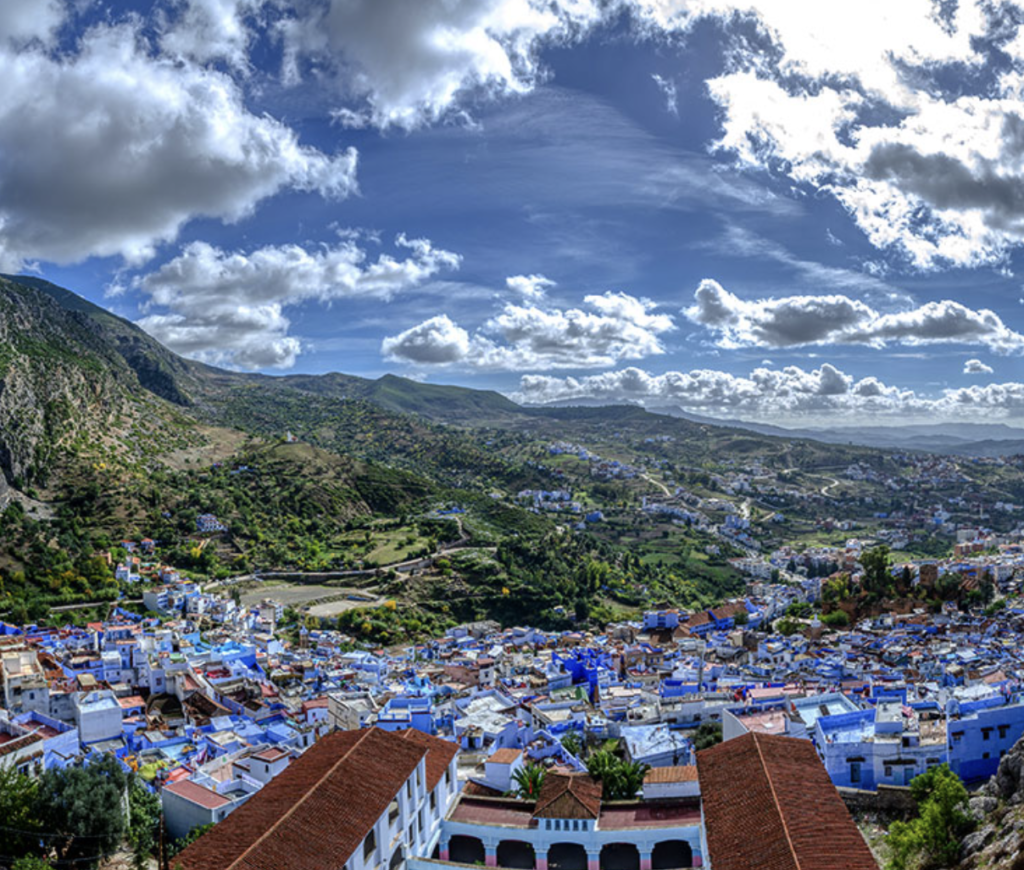 Pueblo Chefchaouen