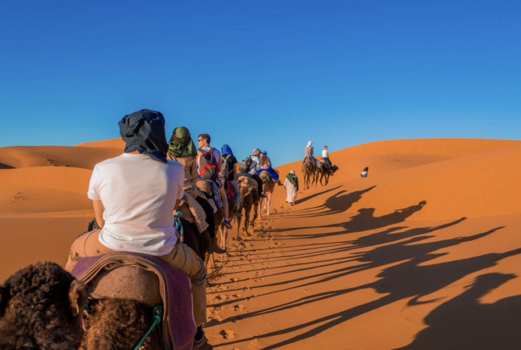 Desierto de Merzouga