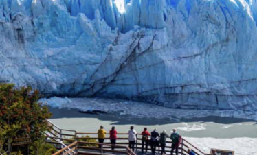 Pasarelas del Glaciar Perito Moreno