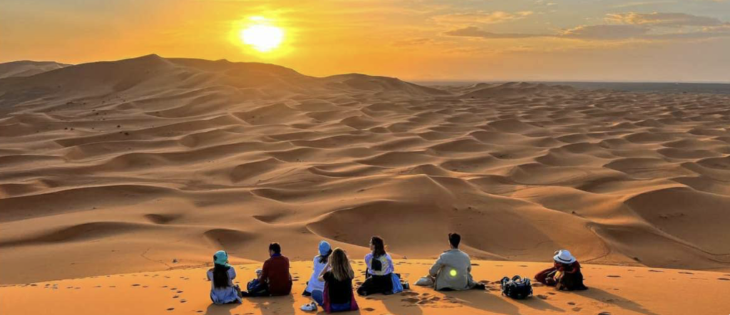 Desierto Merzouga famoso por ErgChebbi