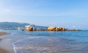 sea, acapulco, mexico, coast, beach, sand, waves, water, nature, rocks, scenic, holiday, travel, landscape, acapulco, acapulco, acapulco, acapulco, acapulco