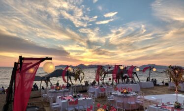 acapulco, nature, sunset, beach, mexico
