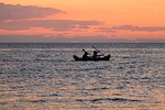 canoe, sports, water, sea, paddle, kayak, summer, ocean, nature, boat, rowing, active, leisure time, recreation, sunset, evening atmosphere, heaven, clouds, fun, romantic, hobby, few, tourism, romance, canoe, kayak, kayak, kayak, kayak, kayak
